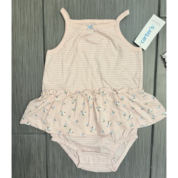 Garanimals/Carters Girls Lot Of 4 Bodysuits Size 24 Months NWT - Picture 2 of 16